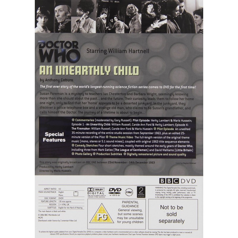 Doctor Who: the Beginning