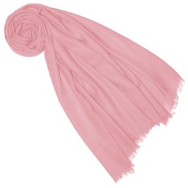Lorenzo Cana Pashmina Women's Scarf 100% Cashmere Scarf Cashmere Scarf Cashmere Scarf, pink