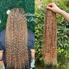 Color 27 Honey Blonde Pre Looped Boho Box Crochet Braids