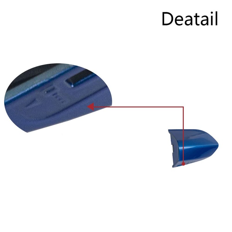 RLB-HILON Driver Side Door Handle Cap Compatible with Ford Mustang