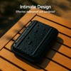 T Tersely Digital Storage Aluminum Case – 8 Slot Waterproof