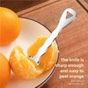 VANYI Orange Peeler Tool & Citrus Peeler- 304 Stainless Steel