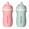 Tommee Tippee Insulated 9oz Sporty Spout Toddler Water Bottle, No