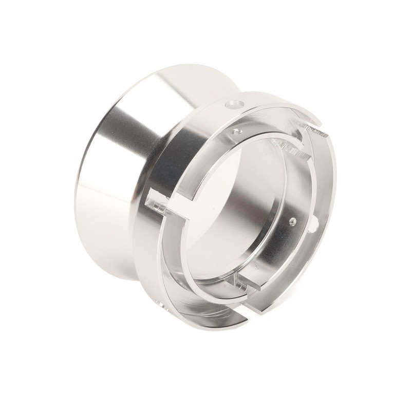 Polished Aluminium NAB Hub Adapters 10 Inch Opener Universal Loading