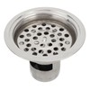 Floor Drain 3.5 Inch Stainless Steel Odor Resistant Deep Water