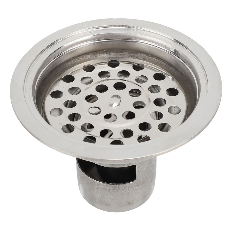 Floor Drain 3.5 Inch Stainless Steel Odor Resistant Deep Water