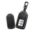 TECART Carbon Pattern Key Fob Cover Fit for Honda Accord