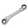FOCMKEAS 10X11 mm Reversible Universal Ratcheting Wrench, Chrome Vanadium Steel,