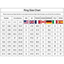 Uloveido Womens 925 Sterling Silver V Shaped Ring Sparkly CZ Crystal Wedding Promise Rings for Her Y2192 (Size 9-Dia18.9mm)