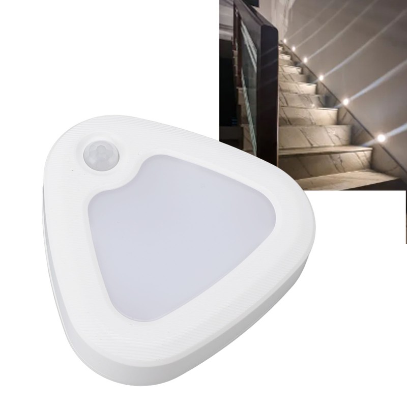 LED Motion Sensor Night Light 1.5W 60LM 5m 120 Degree