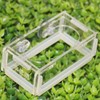 Acrylic Fish Food Feeder for Fish Tank Aquarium with Suction