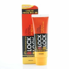Autry Suncare Block Block Original Sun Cream 80g (WAA8191) / 오뜨리 썬케어 블록블록 오리지널 선 크림 80g (WAA8191)