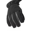 SEALSKINZ Drayton Waterproof Lightweight Gauntlet Glove, Black, Small