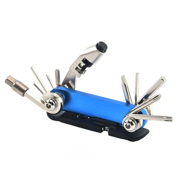 Bicycle Maintenance Tool, Multi Function Bicycle Repair Tool Kit, Bike