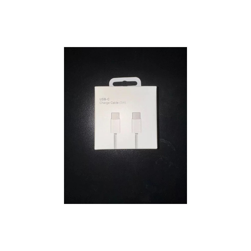 For Apple USB-C to USB-C 60W Woven Charger / Lightnng