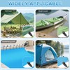 OMKSIH 24 Pcs Pool Solar Cover Reel Attachment Kit Solar