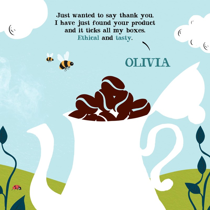Clipper Fair Trade Medium Roast Arabica Coffee 200g