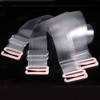 YARBAR Clear Bra Straps Adjustable, Invisible Non-Slip Bra Straps for