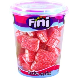 Fini Straw Fizzy Bricks Cups 180 g