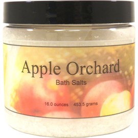 Apple Orchard Bath Salts by Eclectic Lady, 16 ounces