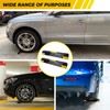HOXWELL (New Updated 18" 2 Packs Heavy Duty Parking Stopper