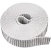 6 m roller shutter belt, 18 mm width, grey, original ROLATEC e.g. prefabricated house