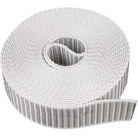 6 m roller shutter belt, 18 mm width, grey, original ROLATEC e.g. prefabricated house