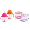 Munchkin Happy Snacker Snack Catcher & Sippy Cup Set, 4