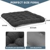 BUYUE Good Support Office Chair Cushion, Luxury Jacquard with Anti-Skid
