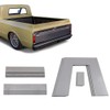 CROSSDESIGN Weld on Lowering Truck Under Bed Frame 10" Tall