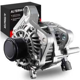 AOTPAT Accord 2.4L Output Alternator for:-Honda Accord Sport Ex Ex-l Lx Lx-s 2014 2015 2016 2017 2.4L, Accord Sport Special Edition 2017, 12V 110Amp Upgraded Replacement Alternator, OE# 31100-5A2-A02