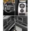 Carbon Fiber Interior Trim Kits Compatible with Ford F150 Raptor