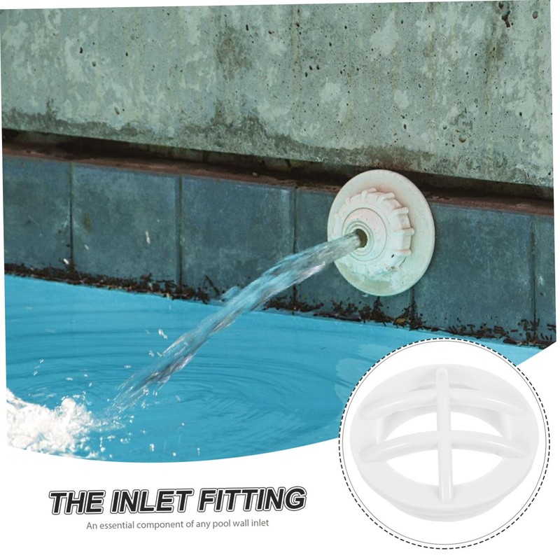 CAXUSD Professional Inlet Grating Replaceable Inlet Strainer for Swimming Pool