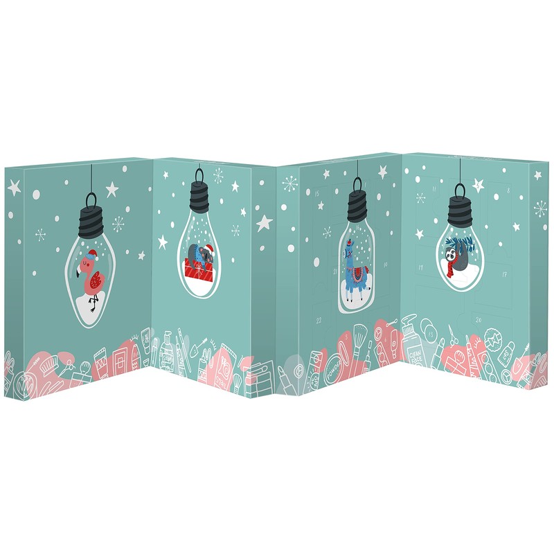 fesh! - Cosmetic Advent Calendar for Teens, All for You,