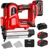 SILVEL 2" Cordless Brad Nailer, 2-in-1 21V Electric Brad Nailer
