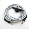 Headphone Cable with Volume Control Adjustable Gaming Headset Cable with