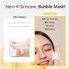 MENOKIN [MENOKIN]30 Seconds Quick Bubble Mask 95ml #BRIGHT