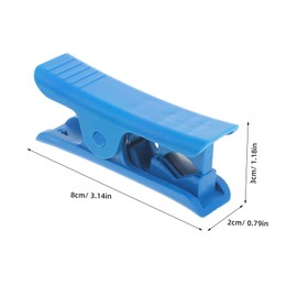 Gatuida Printer Tube Cutter for Ptfe PVC Nylon Rubber Durable Cutting Tool for Tubing Compact Design with Spring for Clean Cuts for Printing Applications