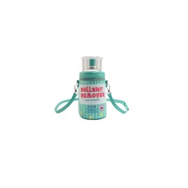 Bewaltz Spray Bottle Bullshit Remover Handbag, Statement Accessory, Novelty Design