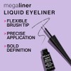 wet n wild MegaLiner - Delineador de ojos líquido -