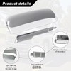 Tow Mirror Caps Replacement for Chevy Silverado GMC Sierra 2020