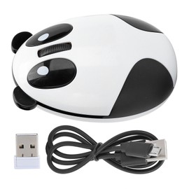2.4GHz Wireless Optical Panda Computer Mouse for Win/OS X/Linux/Andriod/IOS