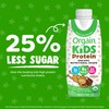 Orgain Organic Kids Protein Nutritional Shake, Chocolate - 8g of