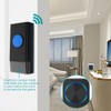 Waterproof Doorbell Chime Kit, EECOO Wireless Door Bells Operating at