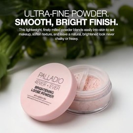 Palladio 4 EverEver Polvo Fijador Suelto Matificante Brightening                                                                                      