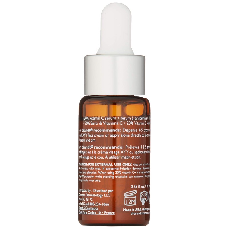 dr. brandt Xtend Your Youth Power Dose Vitamin C 16.3