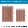H.VERSAILTEX Bathroom Rug Set Bath Mats, 2 Piece Bath Mats
