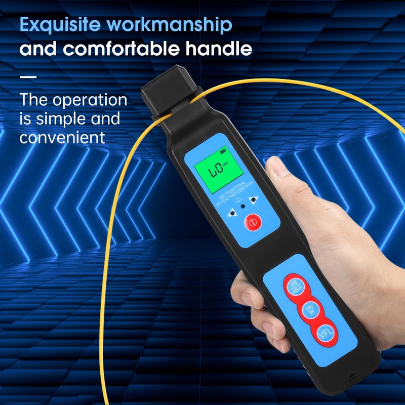 Duogalia Live Fiber Optic identifier 800~1700nm Built in 10Km Visual