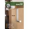 4smile Door Hooks – Set of 10 Stainless Steel 41