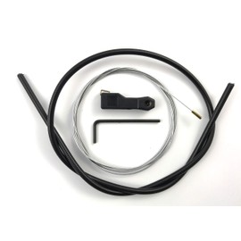 Import Shift Cable Complete SRAM 3-Speed Sachs Torpedo Bicycle 1750/650 mm + 5 Speed